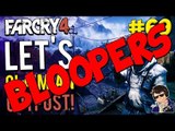 BLINDFOLD FAILS!!! - Far Cry 4 - Let's Claim an Outpost Co-op with Sam #69 Bloopers