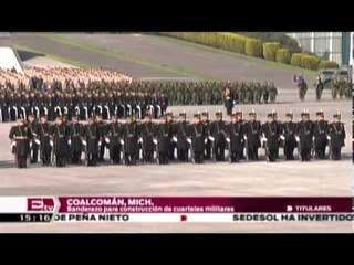 Construcción de cuarteles militares en Jalisco por miedo a grupos de autodefensa