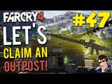 Far Cry 4 - Let's Claim an Outpost #47 - (USING THE BUZZSAW!!!)
