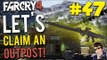 Far Cry 4 - Let's Claim an Outpost #47 - (USING THE BUZZSAW!!!)