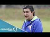 Cruz Azul puede jugar mucho mejor, afirma Luis Fernando Tena