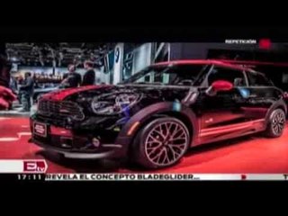 Lanzamientos en el autoshow de L.A. / Atracción con Cristian Moreno y Alfonso Chiquini