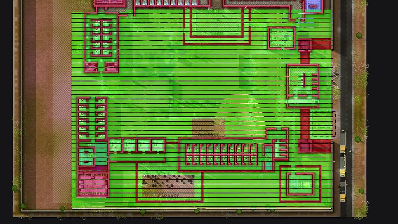 Prison Architect but my prison is a death sentence