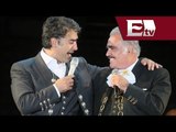 Alejandro Fernández  estrena video con Vicente Fernández/ Función Juan Carlos Cuellar