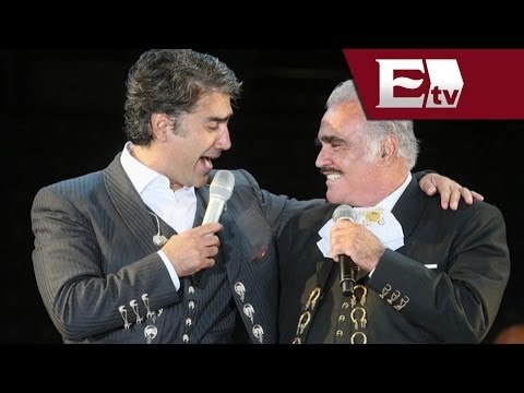 Alejandro Fernández estrena video con Vicente Fernández/ Función Juan Carlos Cuellar