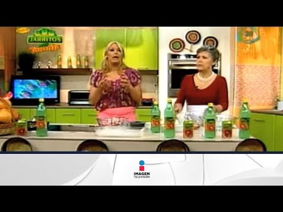 Cocinemos Juntos. Crumble de moras azul (pastel de moronas)