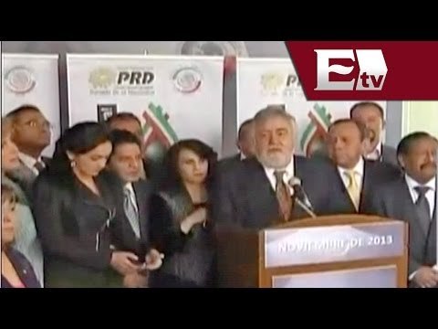 PRD sale del Pacto por México por Reforma Politica / Mariana H y Kimberly Armengol