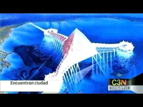 Hallan ciudad sumergida en Triángulo de las Bermudas