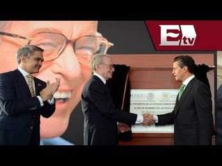 EPN conmemoró 70 años de trayectoria de Jacobo Zabludovsky / Mariana H y Kimberly