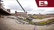 Reanudan obras en el estadio Arena Corinthians, inaugural del Mundial en Brasil 2014 / Paola Barquet