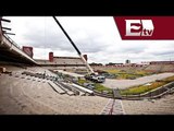 Reanudan obras en el estadio Arena Corinthians, inaugural del Mundial en Brasil 2014 / Paola Barquet