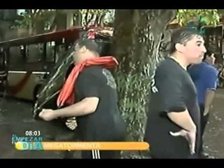 Gran tormenta azotó la ciudad de Buenos Aires