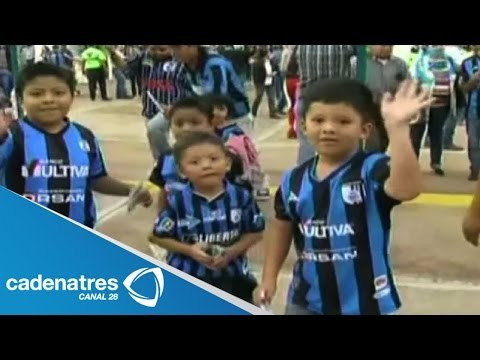 Así se vivió el duelo Querétaro vs Veracruz en el estadio La Corregidora