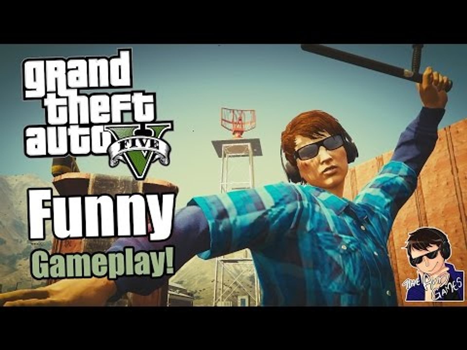 GTA 5 Online Funny Gameplay - Let's Play - (HAV...
