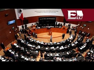 Senado entra en sesión para aprobar Reforma Política/ Excélsior Informa