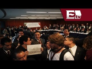 Aprueban en lo general la Reforma Política/ PRD anuncia que no regresa al Pacto por México