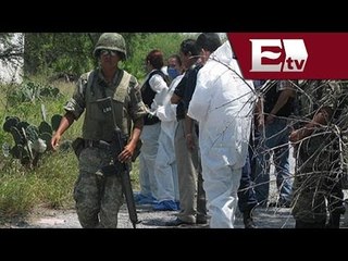 Sin éxito en la localización de los agentes de la policía federal en las fosas clandestinas