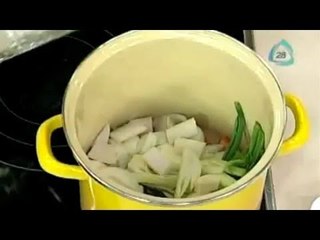 Cocinemos Juntos. Caldo de verduras