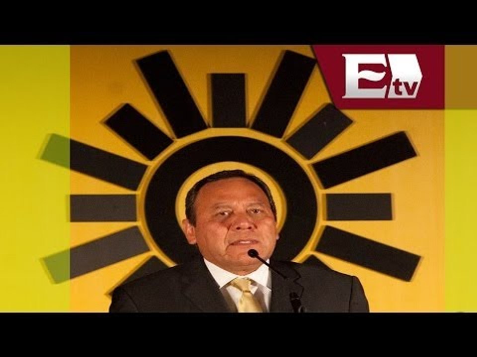 PRD abandona Pacto por México/Excélsior Informa con Andrea Newman