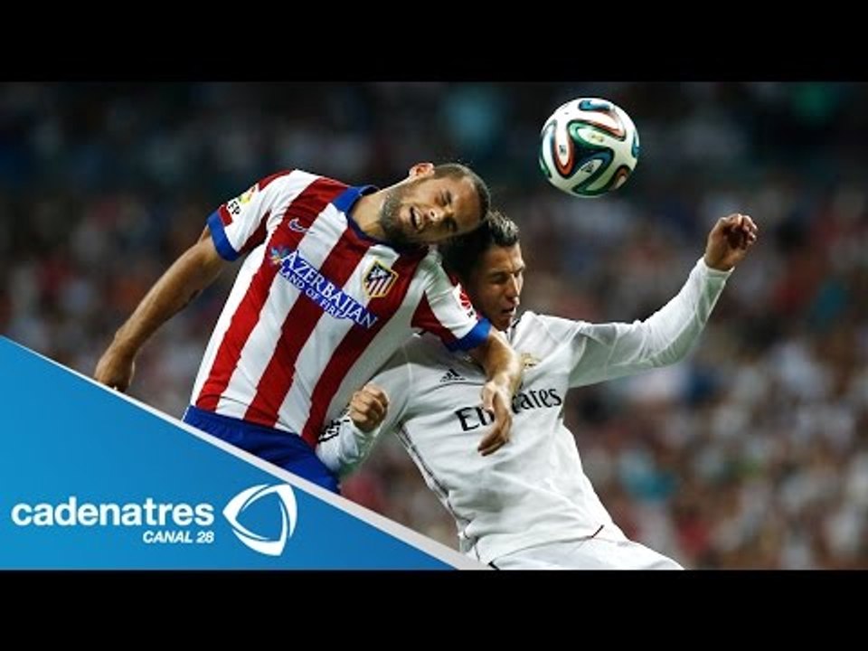 Real Madrid y Atlético de Madrid igualan 1-1 en la Supercopa de España/ Tema del día