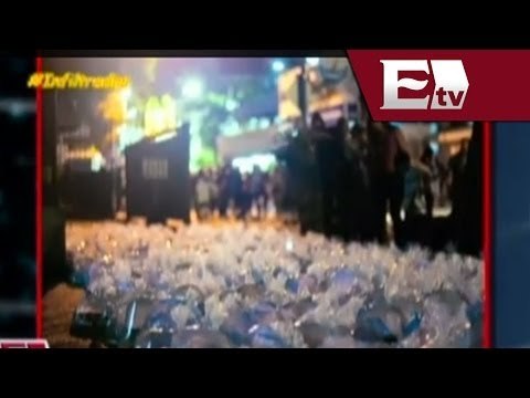 Crean divertido proyecto de río portátil: Luzinterruptus / Infiltrados con Josefo Velázquez