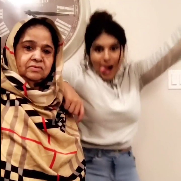Her grandma is NOT happy... Wait for it 