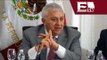 Emilio Chuayffet pide a Peña Nieto comprometerse con la Reforma Educativa / Paola Virrueta