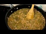 Cocinemos Juntos. Carne molida con nopales