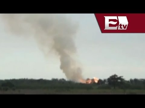 Continua incendio en pozo petrolero de PEMEX/ Excélsior Informa con Paola Virrueta