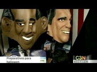 Realizan estadunidenses preparativos para celebrar Halloween