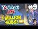 YouTubers Life Gameplay - Let's Play - #9 - (1 MILLION SUBSCRIBERS!!!)