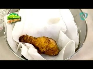 Cocinemos Juntos. ¿Cómo preparar un pollo frito?