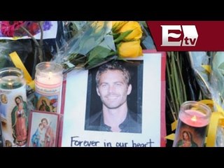 Vin Diesel dedica emotivas palabras al actor Paul Walter / Paul Walker dies