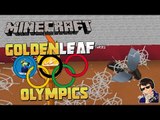 Minecraft Goldenleaf Olympics | Obstacles (IT'S THE BOIII!!!)