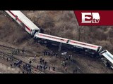Conductor del tren descarrilado en NY se estaba quedando dormido / Andrea Newman