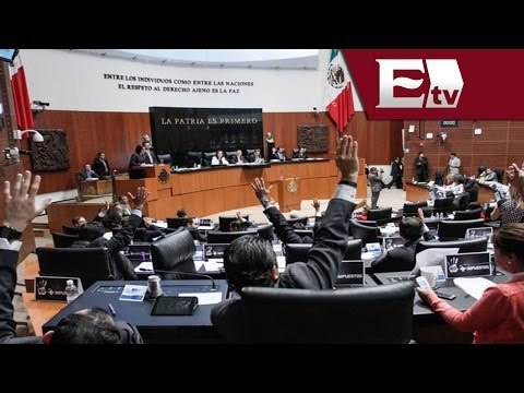 Senado aprueba dictamen del Código Nacional de Procedimiento Penales/Titulares de la Mañana