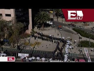 Morena realiza su sexto día de cerco en el Senado de la República/Titulares de la Mañana