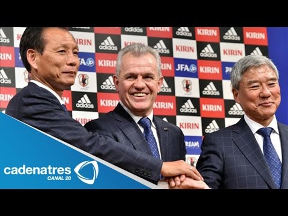 Presentan a Javier Aguirre como el nuevo entrenador de la Selección Japonesa de fútbol