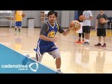 ¡ENTÉRATE! Sorprende Manny Pacquiao por sus habilidades en el básquetbol