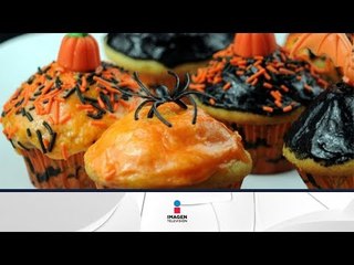 Cocinemos Juntos. Cupcakes de calabaza para Halloween