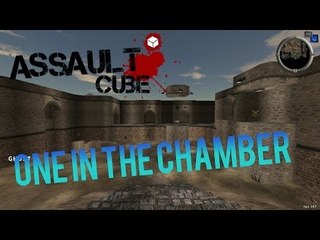 Assault Cube | One in the Chamber Gameplay