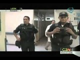 Policías municipales de Guanajuato ayudan a una mujer a dar a luz