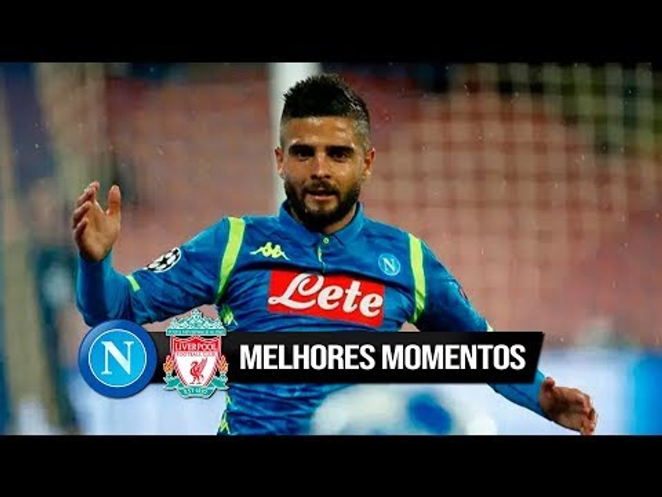 Napolli 1 x 0 Liverpooll - Melhores Momentos e Gol (HD COMPLETO) 03/10/2018
