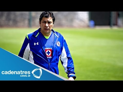 Luis Fernando Tena reconoce malos resultados de Cruz Azul