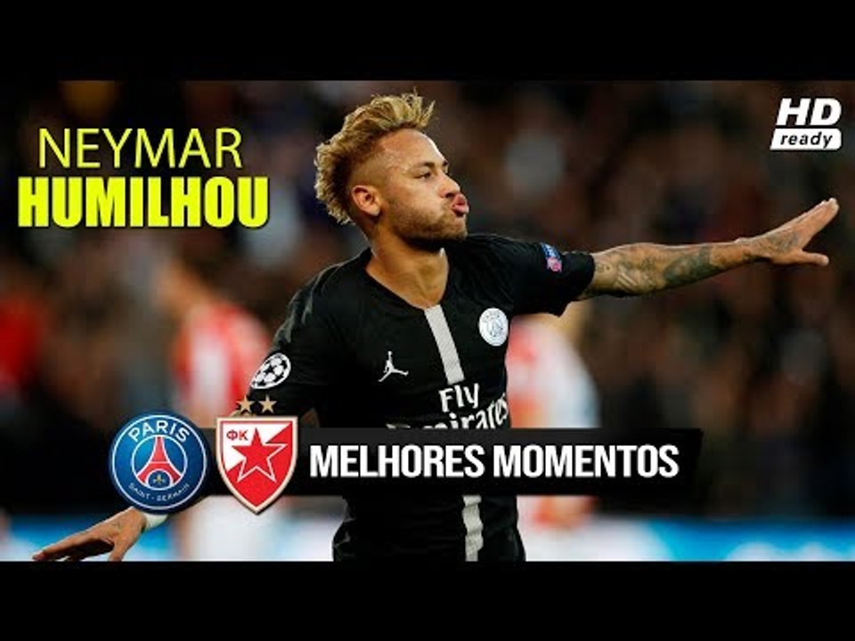 ρsg 6 x 1 єsτrєℓα vєrмєℓнα - NEYMAR HUMILHOU - Melhores Momentos e Gols (03/10/2018)