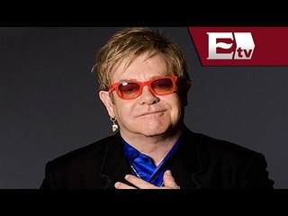 Elton Jhon se proclama a favor de los derechos homosexuales en Rusia / Andrea Newman