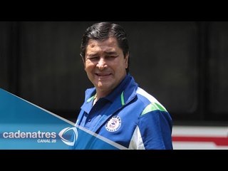 Luis Fernando Tena desea un Cruz Azul consistente