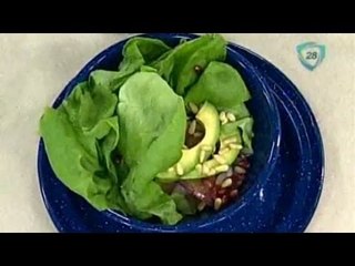 Cocinemos Juntos. Ensalada mexicana navideña