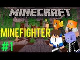 Minecraft Minigames | MineFighter #1