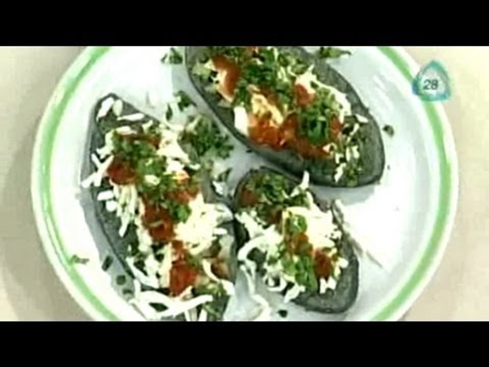 Cocinemos Juntos. Tlacoyos